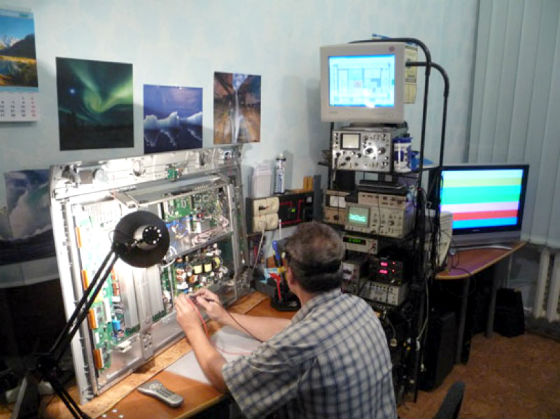 Качественный ремонт плазменных телевизоров | Вызов телемастера на дом в Звенигороде